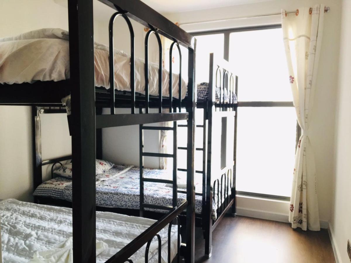 Gold Bee Dormitary Service Apartment 호치민 외부 사진