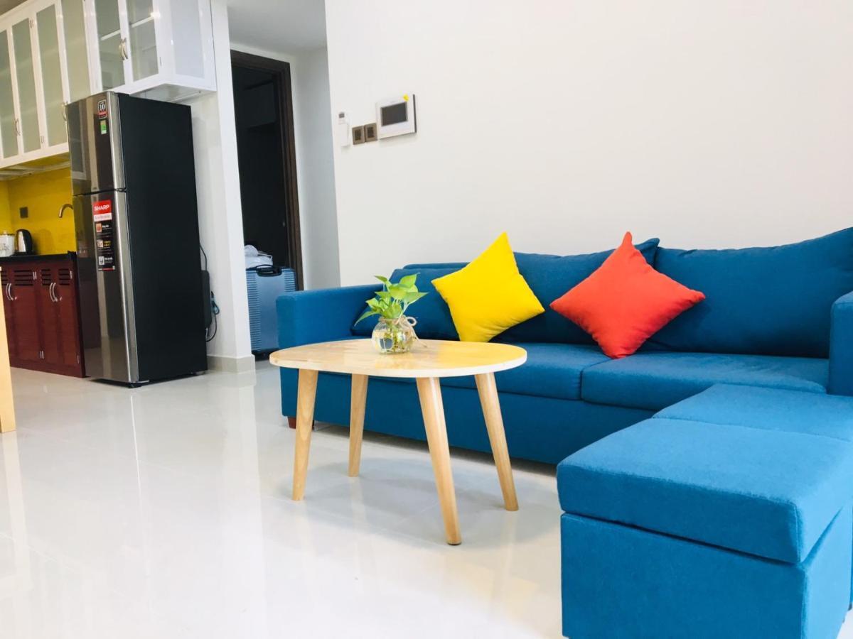 Gold Bee Dormitary Service Apartment 호치민 외부 사진