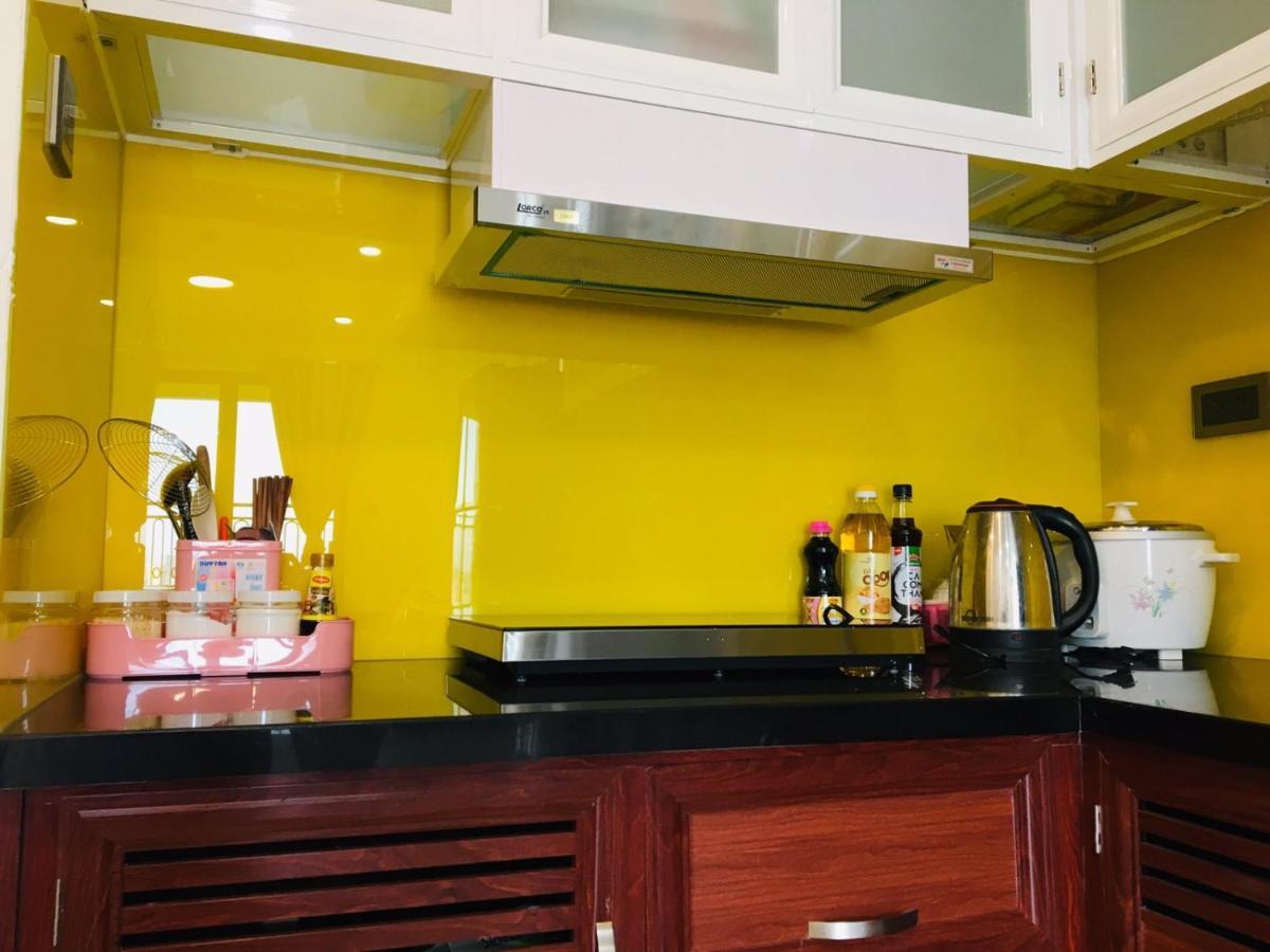 Gold Bee Dormitary Service Apartment 호치민 외부 사진