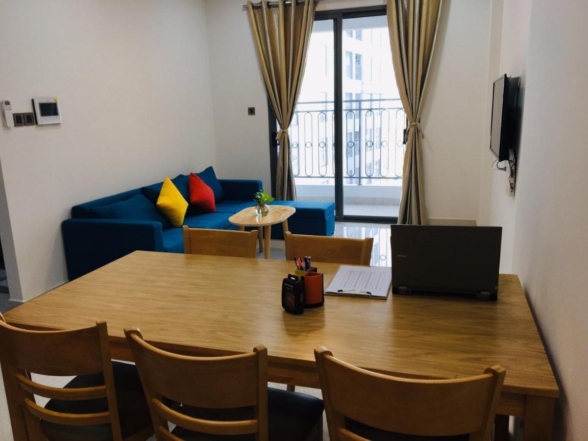 Gold Bee Dormitary Service Apartment 호치민 외부 사진