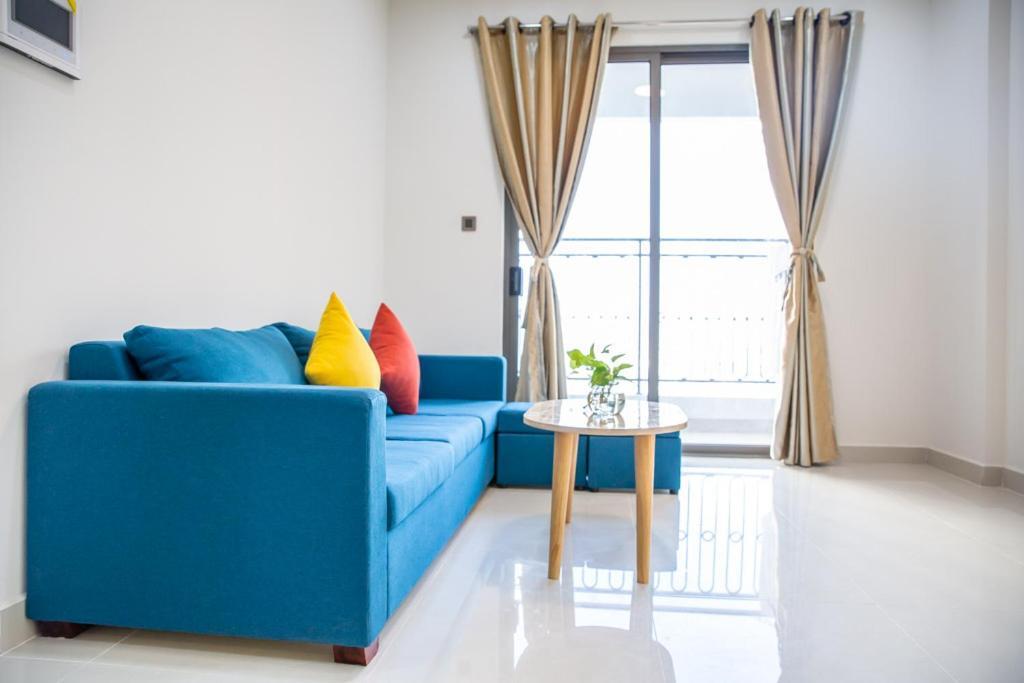 Gold Bee Dormitary Service Apartment 호치민 외부 사진