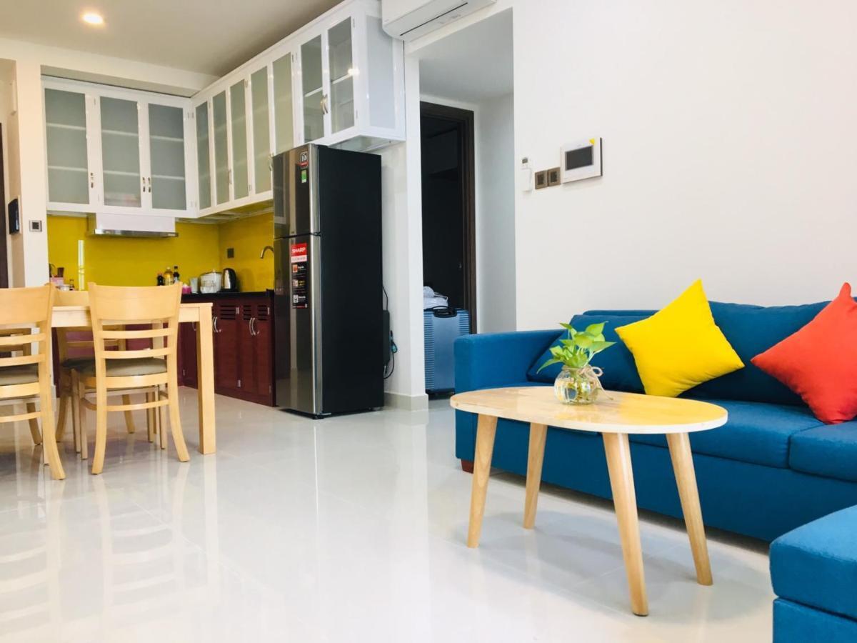 Gold Bee Dormitary Service Apartment 호치민 외부 사진