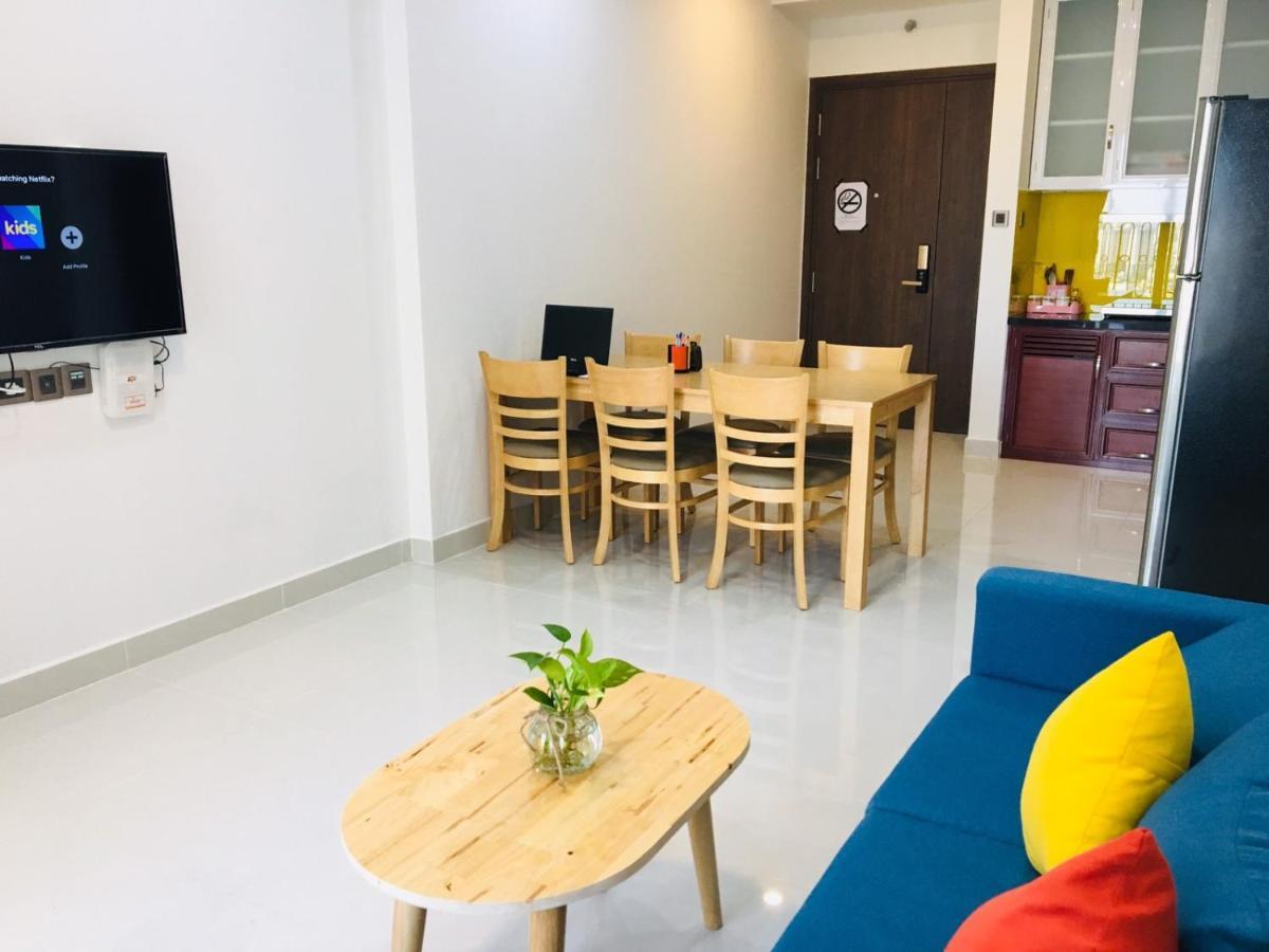 Gold Bee Dormitary Service Apartment 호치민 외부 사진