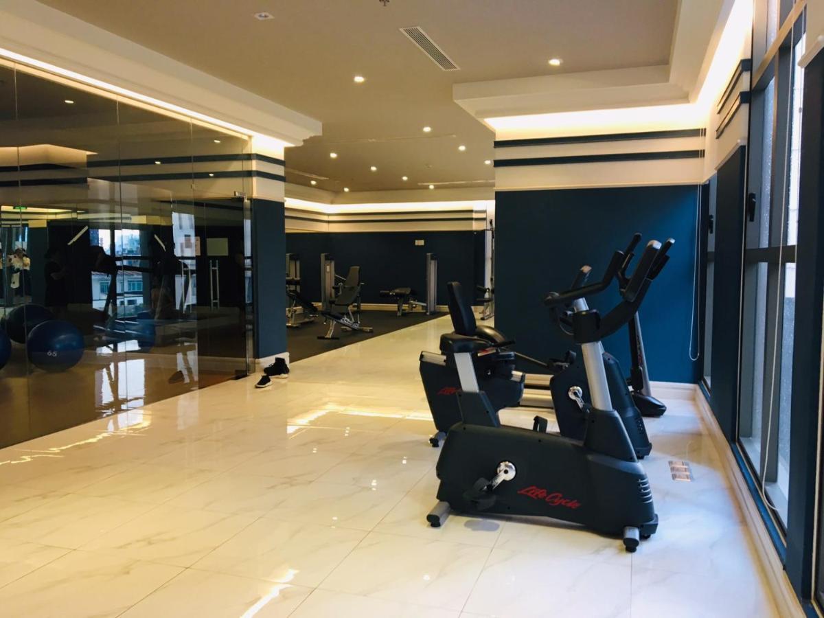 Gold Bee Dormitary Service Apartment 호치민 외부 사진