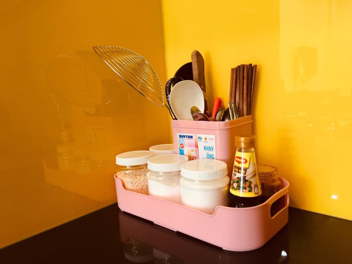 Gold Bee Dormitary Service Apartment 호치민 외부 사진