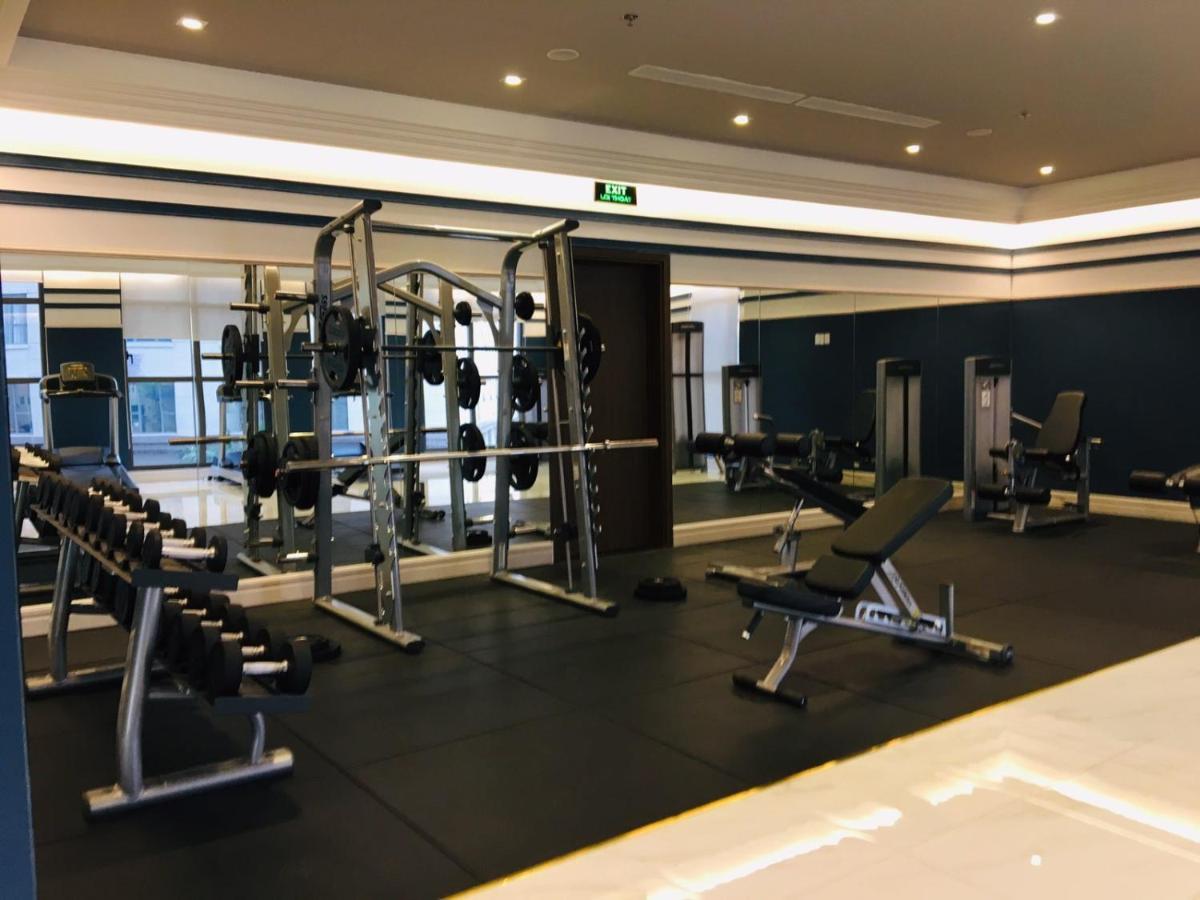 Gold Bee Dormitary Service Apartment 호치민 외부 사진