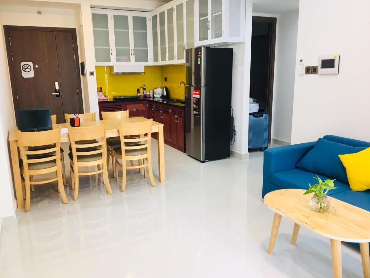 Gold Bee Dormitary Service Apartment 호치민 외부 사진