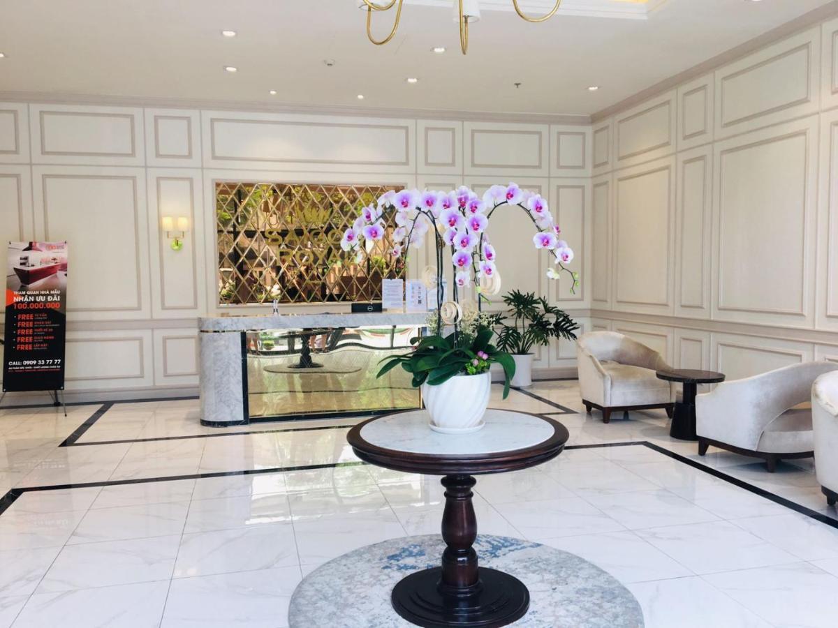 Gold Bee Dormitary Service Apartment 호치민 외부 사진