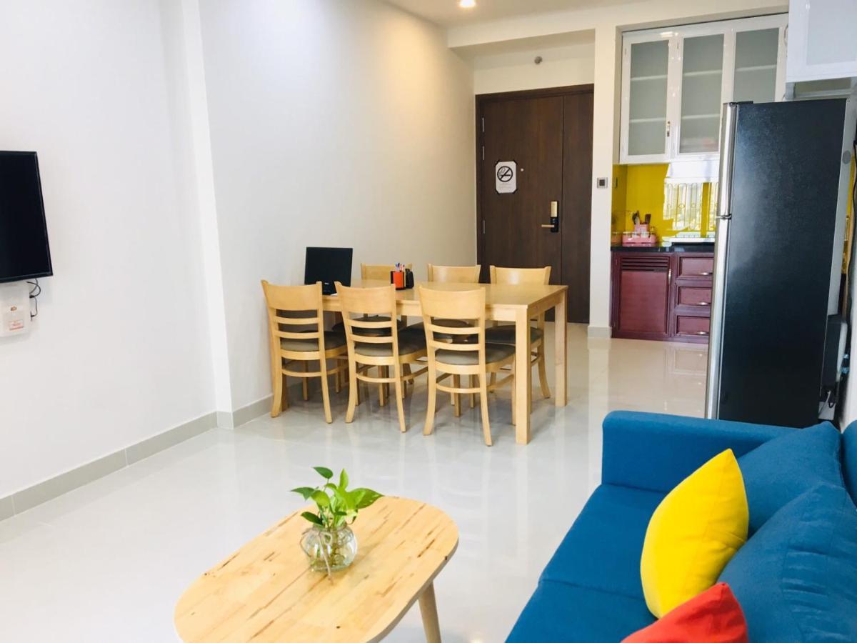 Gold Bee Dormitary Service Apartment 호치민 외부 사진