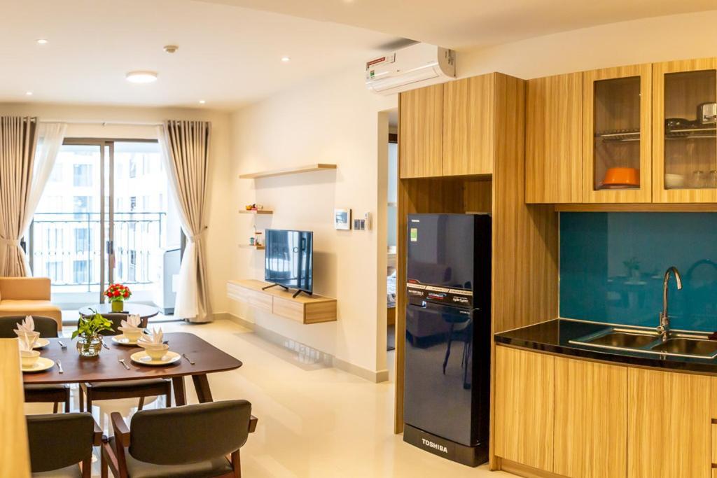 Gold Bee Dormitary Service Apartment 호치민 외부 사진